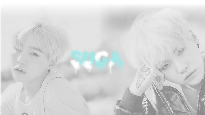 Suga from BTS