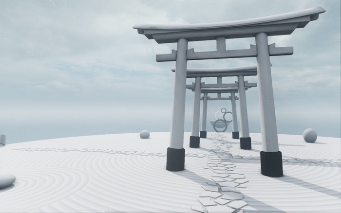 Niko Through the Dream Torii Gates