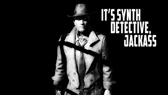 Nick Valentine from Fallout 4, Synth Detective