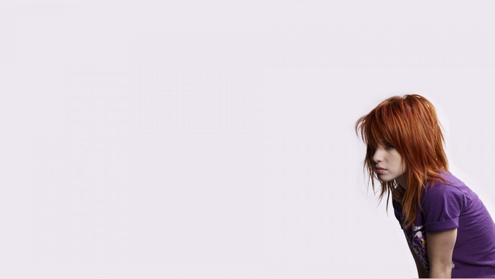 Hayley Williams from Paramore