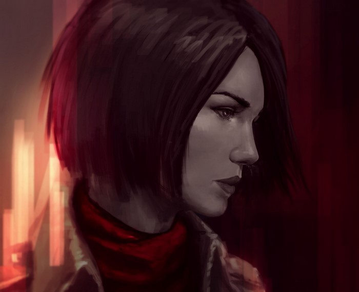 Mikasa Ackerman from Attack on Titan