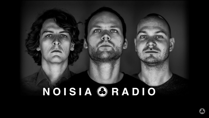 Noisia Radio trio portrait