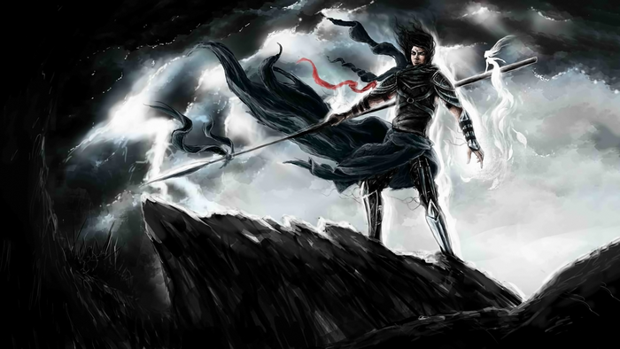Kaladin Stormblessed from Stormlight Archives