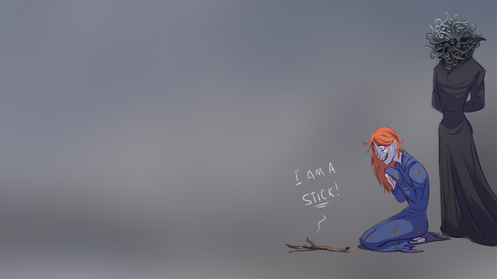 Illustration of a character from Stormlight Archives