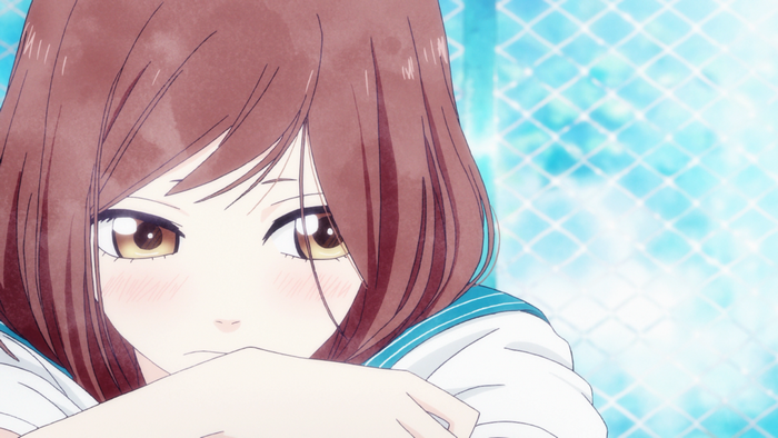 Futaba Yoshioka from Ao Haru Ride