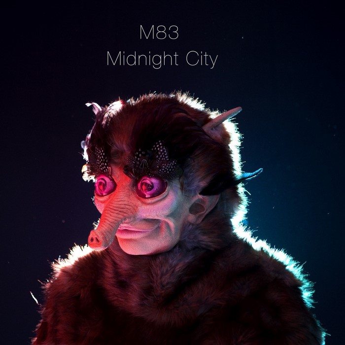 M83 Midnight City Album Cover