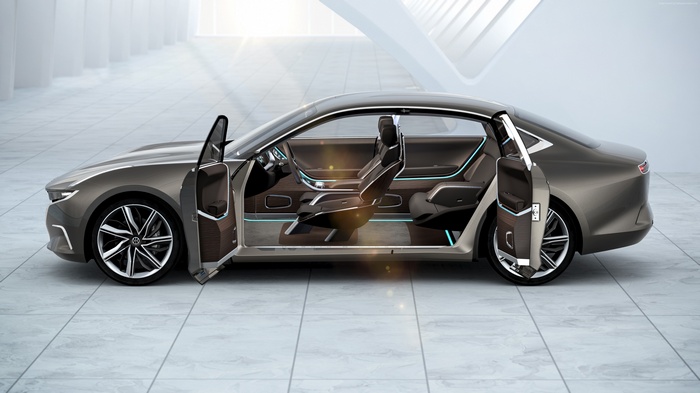 Pininfarina Hybrid Kinetic H600 Concept Car Interior