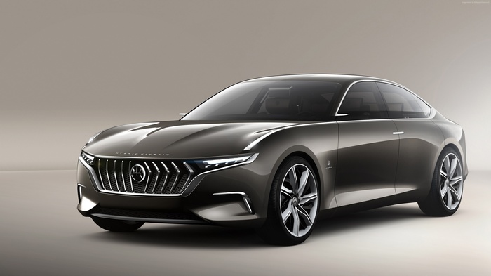 Pininfarina Hybrid Kinetic H600 Concept Car 4K