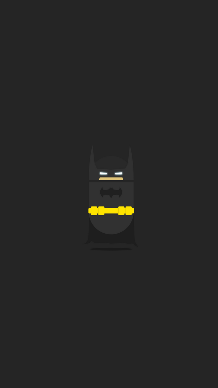 Minimalist Batman logo