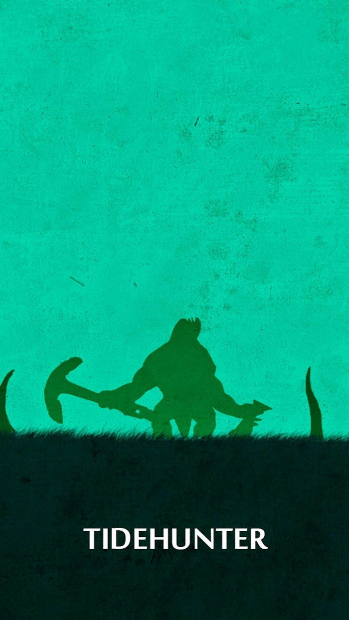 Tidehunter from Dota 2