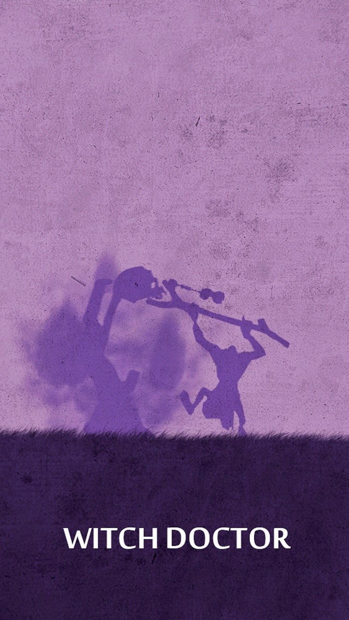 Witch Doctor from Dota 2