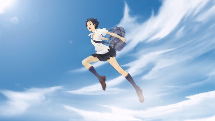 The Girl Who Leapt Through Time anime