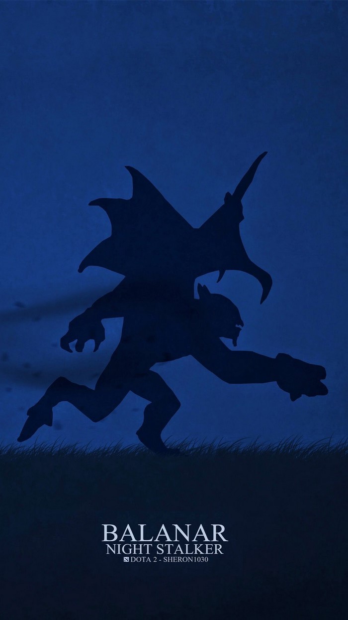 Balanar Night Stalker from Dota 2
