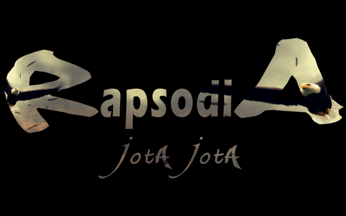 Rapsodi Jota Jota logo with eagles