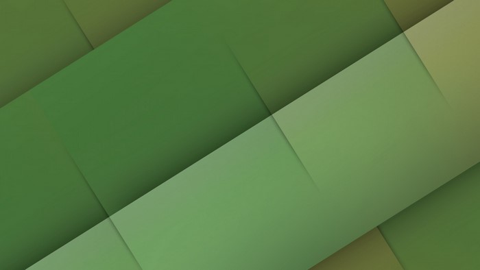 Abstract green and yellow geometric pattern