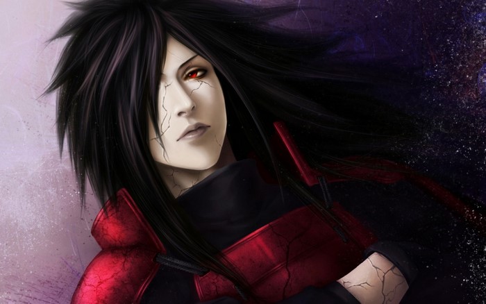 anime, black hair, Naruto Shippuuden, Uchiha Madara, darkness ...