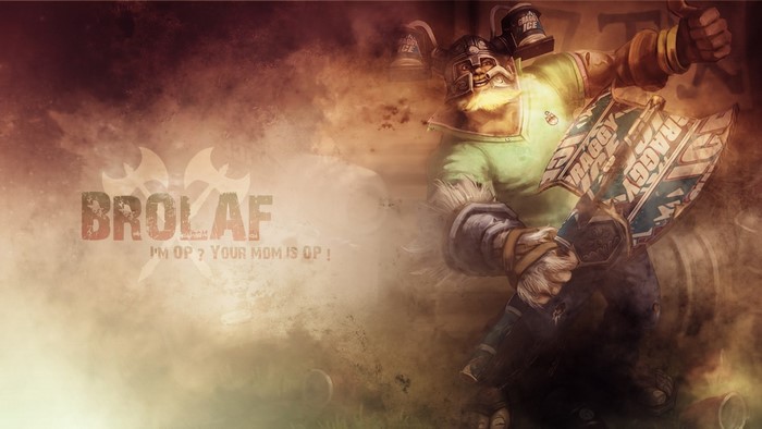 Brolaf from League of Legends