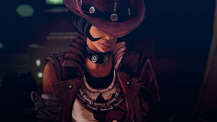 Aurelia from Borderlands: The Pre-Sequel