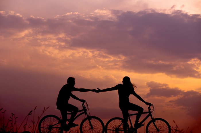 love image, 5K, couple