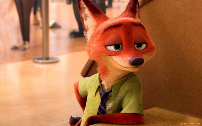 Nick Wilde from Zootopia