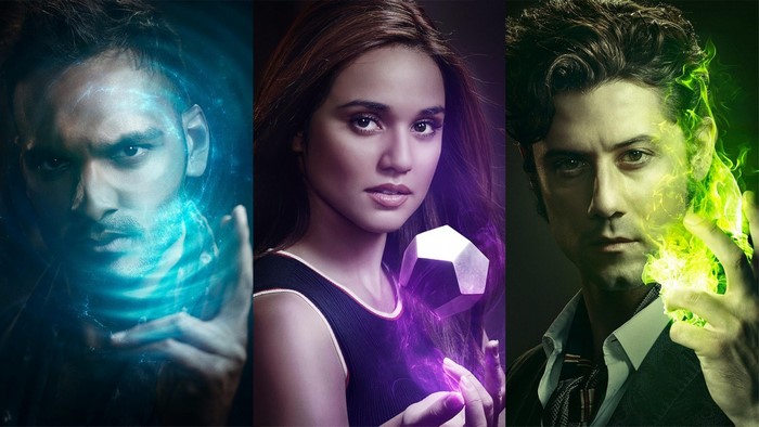 The Magicians characters with magical effects