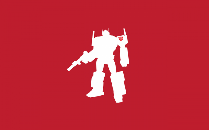 Optimus Prime from Transformers G1 Silhouette