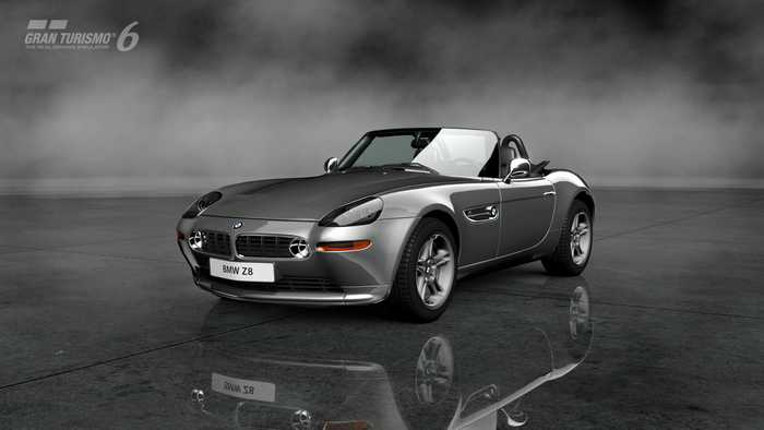 BMW Z8 Convertible from Gran Turismo 6