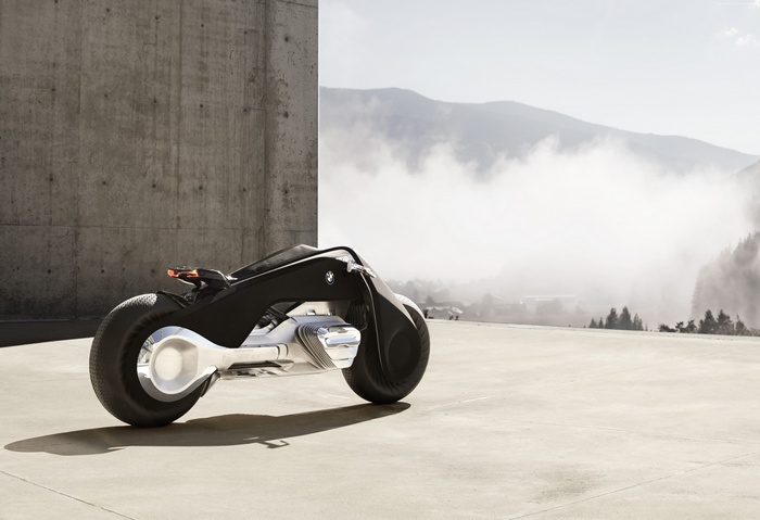 BMW Motorrad Vision Next 100 concept motorcycle
