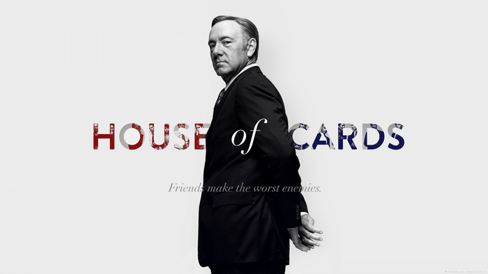 Frank Underwood from House of Cards