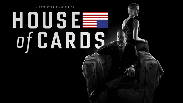 House of Cards Netflix Original Series Poster