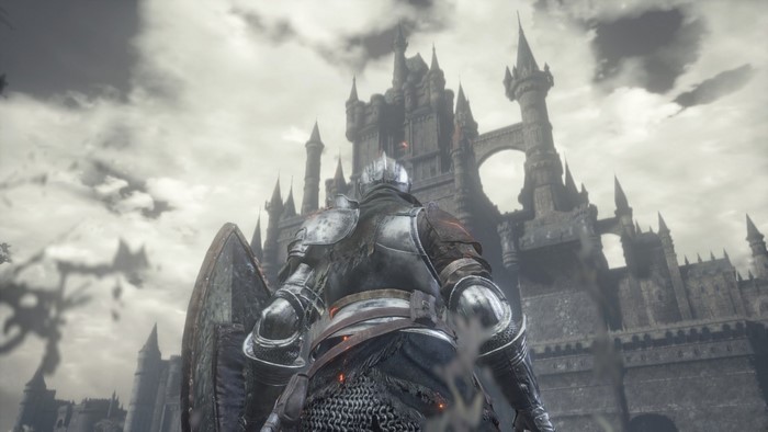 Knight from Dark Souls III