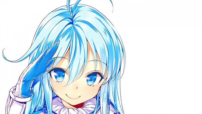 Aqua from Konosuba