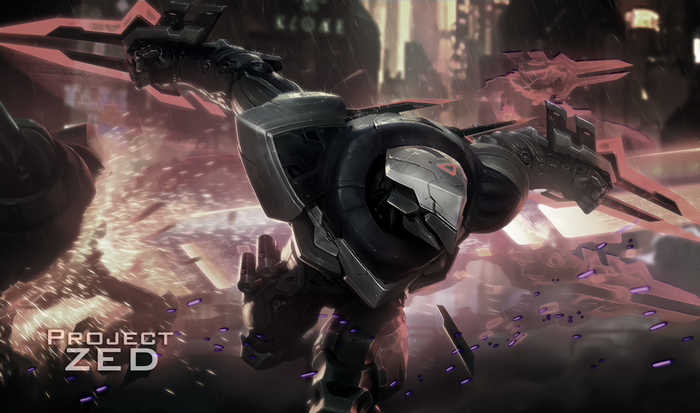 Project Zed from League of Legends