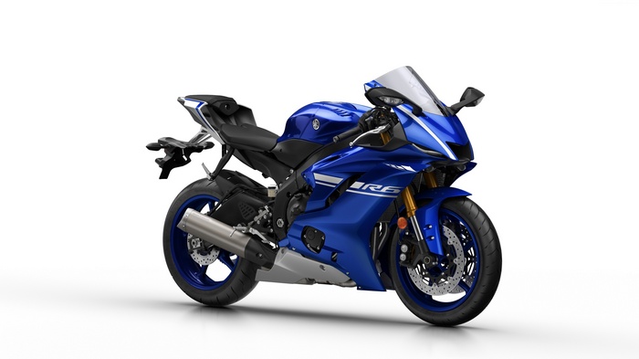 2017 Yamaha YZF-R6 Motorcycle