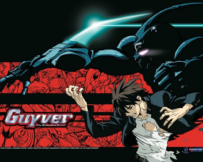 Guyver: The Bioboosted Armor anime illustration