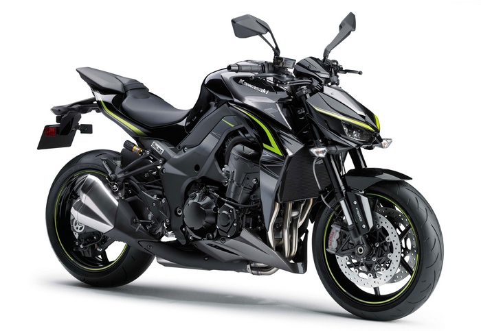 Kawasaki Z1000R 4K Motorcycle