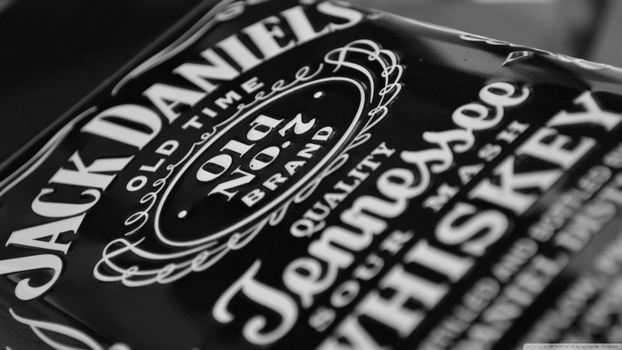 Jack Daniel's Old No. 7 Tennessee Whiskey Label
