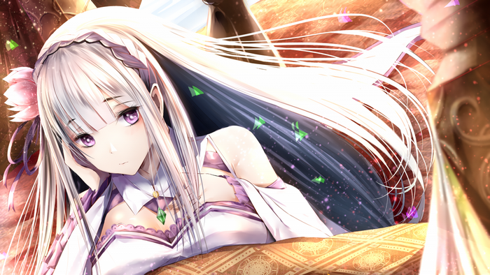 Emilia from Re:Zero