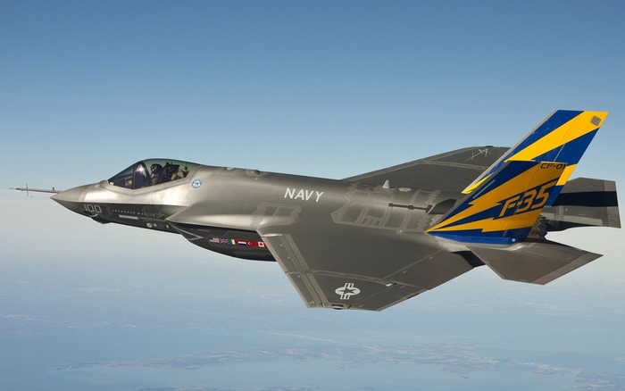 Lockheed Martin F-35 Lightning II Navy Jet Aircraft