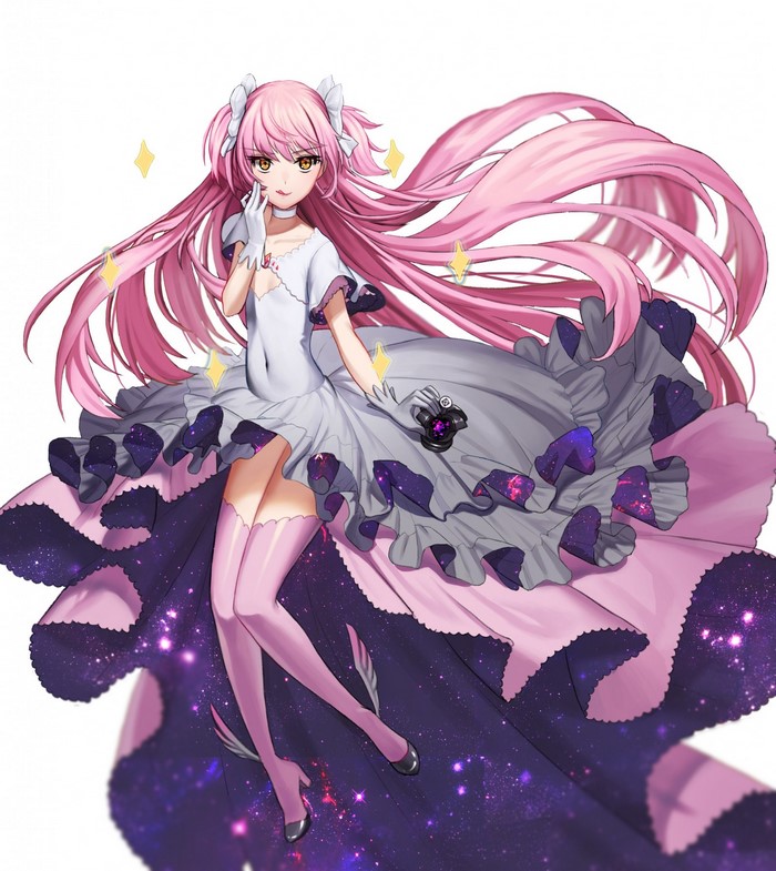 Madoka Kaname from Mahou Shoujo Madoka Magica