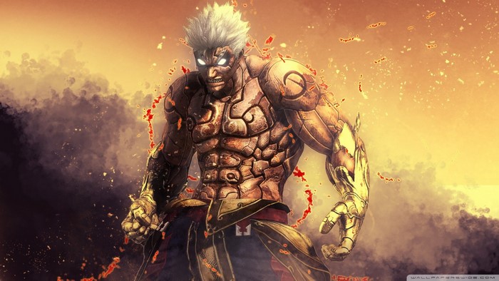 Asura from Asura's Wrath
