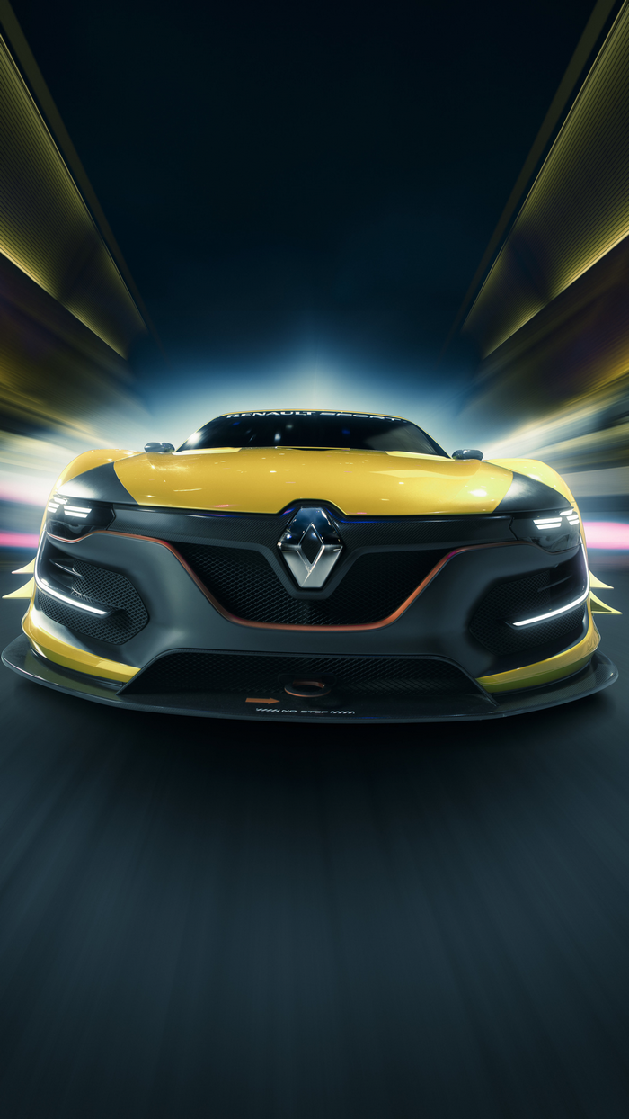 Renault Sport R.S. 01 concept car