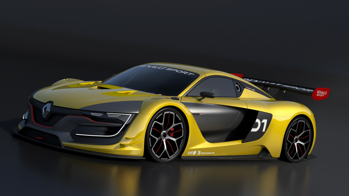 Renault Sport R.S. 01 concept car