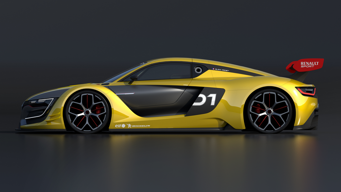 Renault Sport R.S. 01 race car