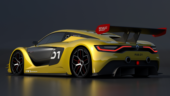 Renault Sport R.S. 01 race car