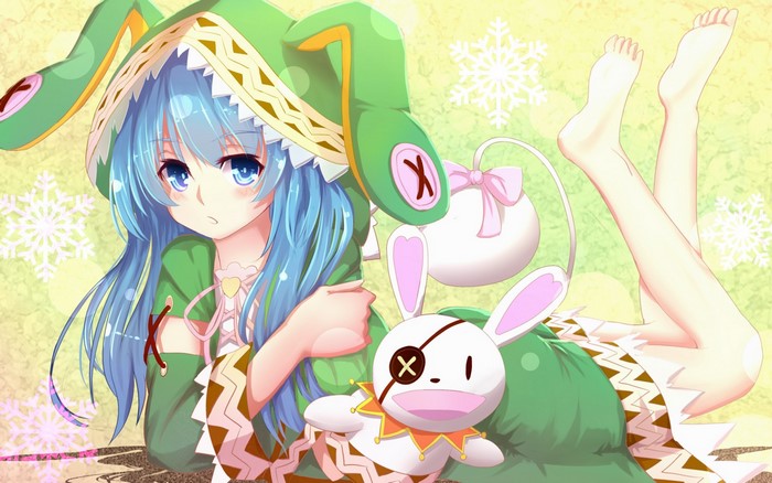 Yoshino from Date A Live with Yoshinon