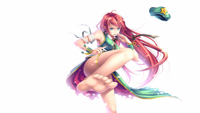 Hong Meiling from Touhou Project