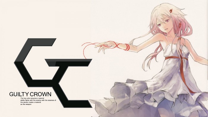 Inori Yuzuriha from Guilty Crown