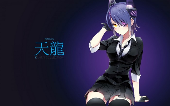 Tenryuu from Kantai Collection