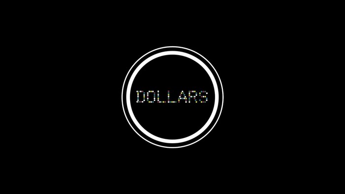Dollars logo from Durarara anime